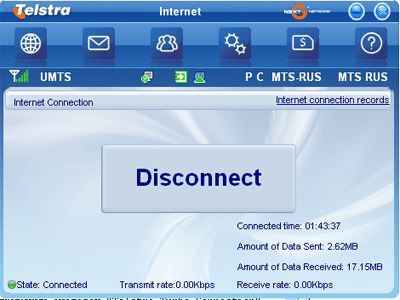 Telstra Turbo Connection