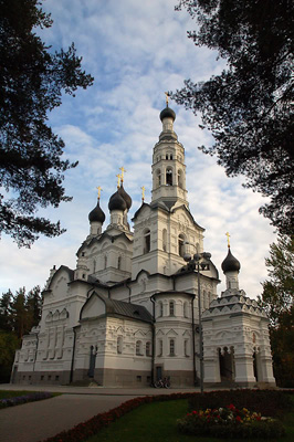Церковь Казанской иконы Божьей Матери
