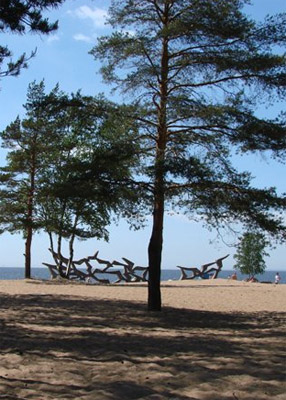 Пляж Ласковый