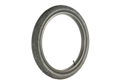 Покрышка 20" 03-002100 Grip Lock Tyre - Steel Bead 20 x 2.2", цвет Black Tread/Black Wall, арт. I30-109A 575гр, COLONY