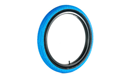 Покрышка 20" 03-002102 Grip Lock Tyre - Steel Bead 20 x 2.2", цвет Blue Tread/Black Wall, арт. I30-109F 600гр, COLONY