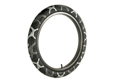 Покрышка 20" 03-002105 Grip Lock Tyre - Steel Bead 20 x 2.2", цвет Grey Camo / Black Wall, арт. I30-109R 635гр, COLONY