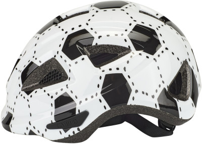 Шлем 05-0040204 детский Anuky 2,0 ACE S(46-52) 6 вент. отв. регулировка размера, с фонариком, сетка от насекомых, 220гр, white footbal футбол мяч ABUS