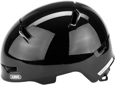 Шлем 05-0081747 URBAN/BMX Scraper 3.0 M(54-58см) 8 вент. отв. микрорегулировка размера, Lifestyle, 450гр. shiny black черный ABUS