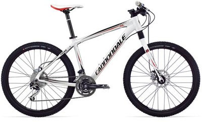 Велосипед Cannondale для XC