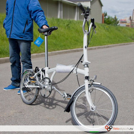 Велосипед Brompton