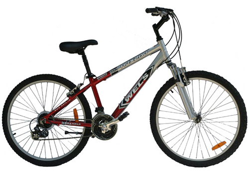 Велосипед wels arx200