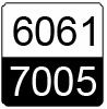 Что означают цифры 6061, 7005 и 7075 на рамах велосипедов