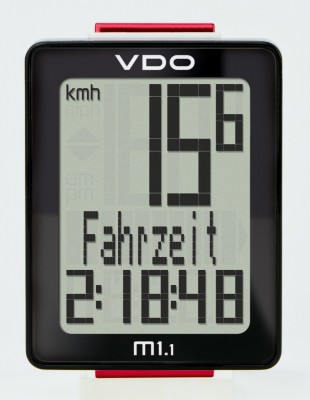 Велокомпьютер VDO M1.1 WR