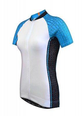 Велофутболка WJ-784 Blue FunkierBike р-р L