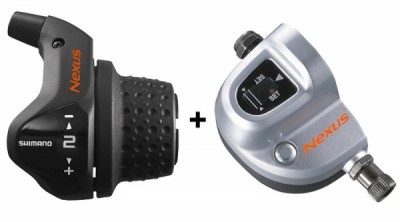 Переключатель REVOSHIFT 
SHIMANO