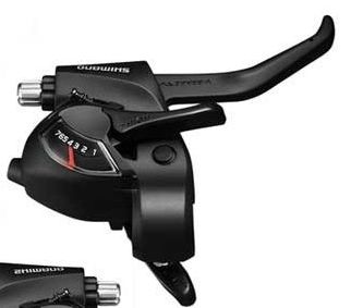 Переключатель 
EZ FIRE PLUS 
SHIMANO
