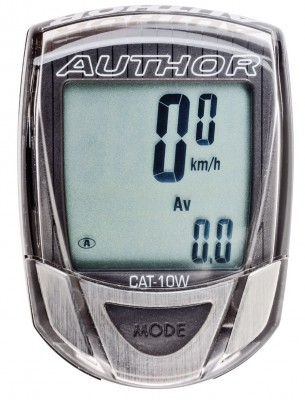 Велокомпьютер CAT 10W 
AUTHOR