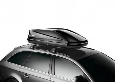 Thule Touring M (200) black glossy