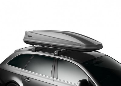 Thule Touring Alpine (700) titan aeroskin