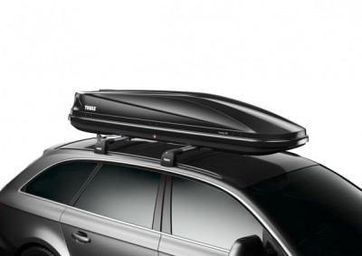 Thule Touring Alpine (700) black glossy