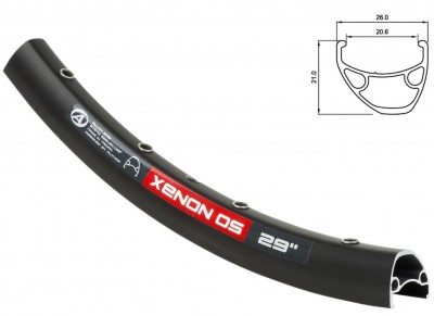 Обод 28-29" XENON PRO AUTHOR