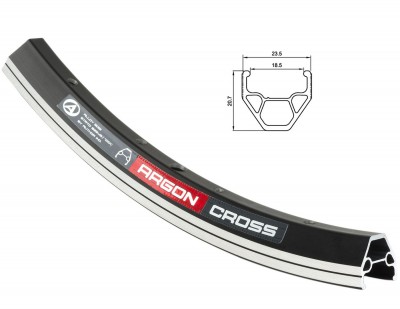 Обод 28" ARGON X7 CROSS AUTHOR
