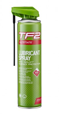 Смазка тефлоновая TF-2 ULTIMATE SPRAY аэрозоль 400мл WELDTITE