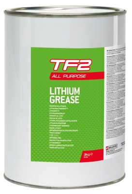 Смазка литиевая банка 3кг TF2 LITHIUM GREASE WELDTITE 