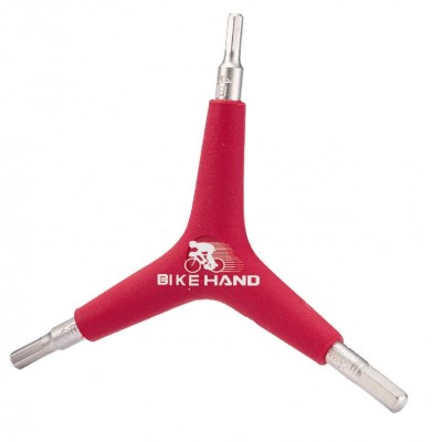 Ключ шестигранный YC-356YA BIKEHAND