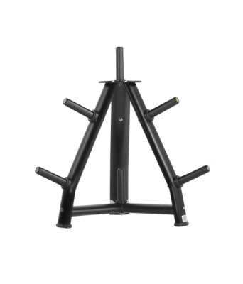 BRONZE GYM H-041 Подставка для дисков (ЧЕРНЫЙ)