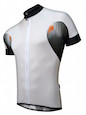 Велофутболка J-758 White FunkierBike р-р M