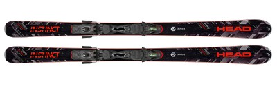 Горные лыжи Head Power Instinct Ti Pro AB + Крепления PR 11 (2016/2017)