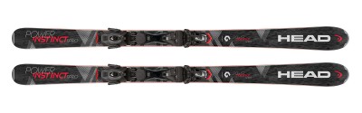 Горные лыжи Head Power Instinct Ti Pro AB + Крепления PR 11 (2017/2018)
