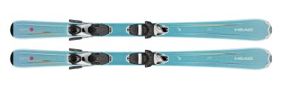 Детские горные лыжи Head Joy SLR2 + Крепления SLR 4.5 AC (2017/2018)