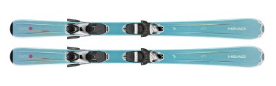 Детские горные лыжи Head Joy SLR2 + Крепления SLR 4.5 AC (2017/2018)