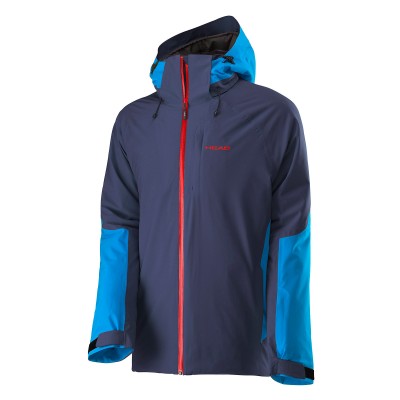 Head 2L Eclipse Jacket Men Navy/Lagoon (2018)