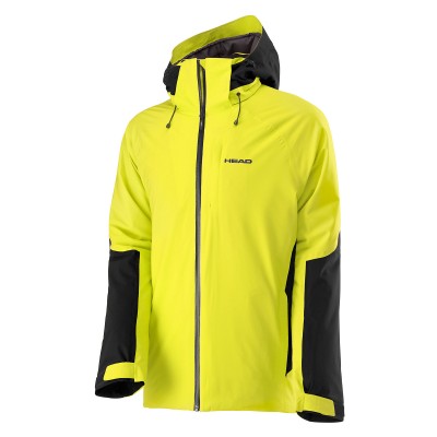 Head 2L Eclipse Jacket Men Yellow Race/Black (2018)