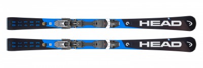 Горные лыжи Head Supershape i.Titan + Крепления PRD 14 GW (2018/2019)