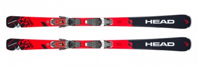 Горные лыжи Head V-Shape V6 + Крепления PR 11 GW (2018/2019)