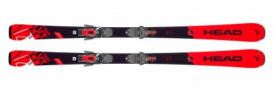 Горные лыжи Head V-Shape V2 + Крепления SLR 10 GW  (2018/2019)