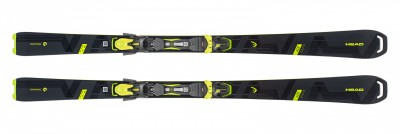 Женские горные лыжи Head Super Joy + Крепления JOY 11 GW (2018/2019)