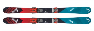 Горные лыжи Head Caddy  Jr + Крепления SX 7.5 AC (2018/2019)