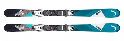 Горные лыжи Head Souphead SLR2 (87-107) + Крепления SLR 4.5 AC (2018/2019)