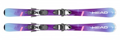 Детские горные лыжи Head Joy SLR2 (117-147) + Крепления SLR 7.5 AC (2018/2019)