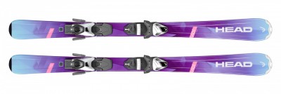 Детские горные лыжи Head Joy SLR2 (117-147) + Крепления SLR 7.5 AC (2018/2019)