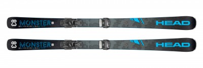 Горные лыжи Head Monster 83 Ti + Крепление ATTACK 11 (2019/2020)