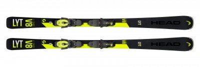 Горные лыжи Head V-Shape V8 + Крепление PR 11 GW (2019/2020)