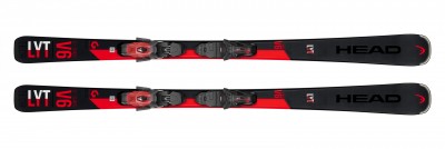 Горные лыжи Head V-Shape V6 + Крепление PR 11 GW (2019/2020)