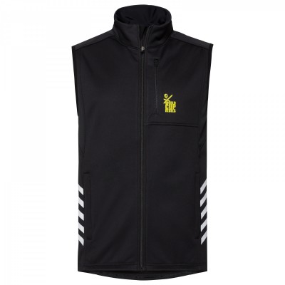 Мужской жилет Head RACE Sofrtshell vest M