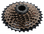 Кассета 9 скоростей SHIMANO 11-32Т