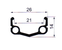 Обод 28" RMX-2021 SCR REMERX