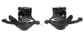 Переключатели передние RAPIDFIRE PLUS SHIMANO