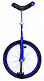 Уницикл 20" (одноколесный велосипед) синий FUN