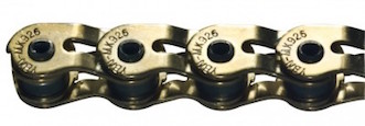 Цепь CLARK`S CL918-TP HALF LINK белая 1 скорость